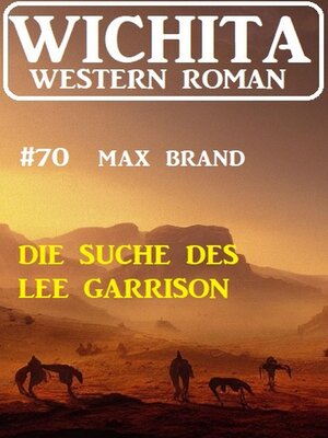 cover image of Die Suche des Lee Garrison
